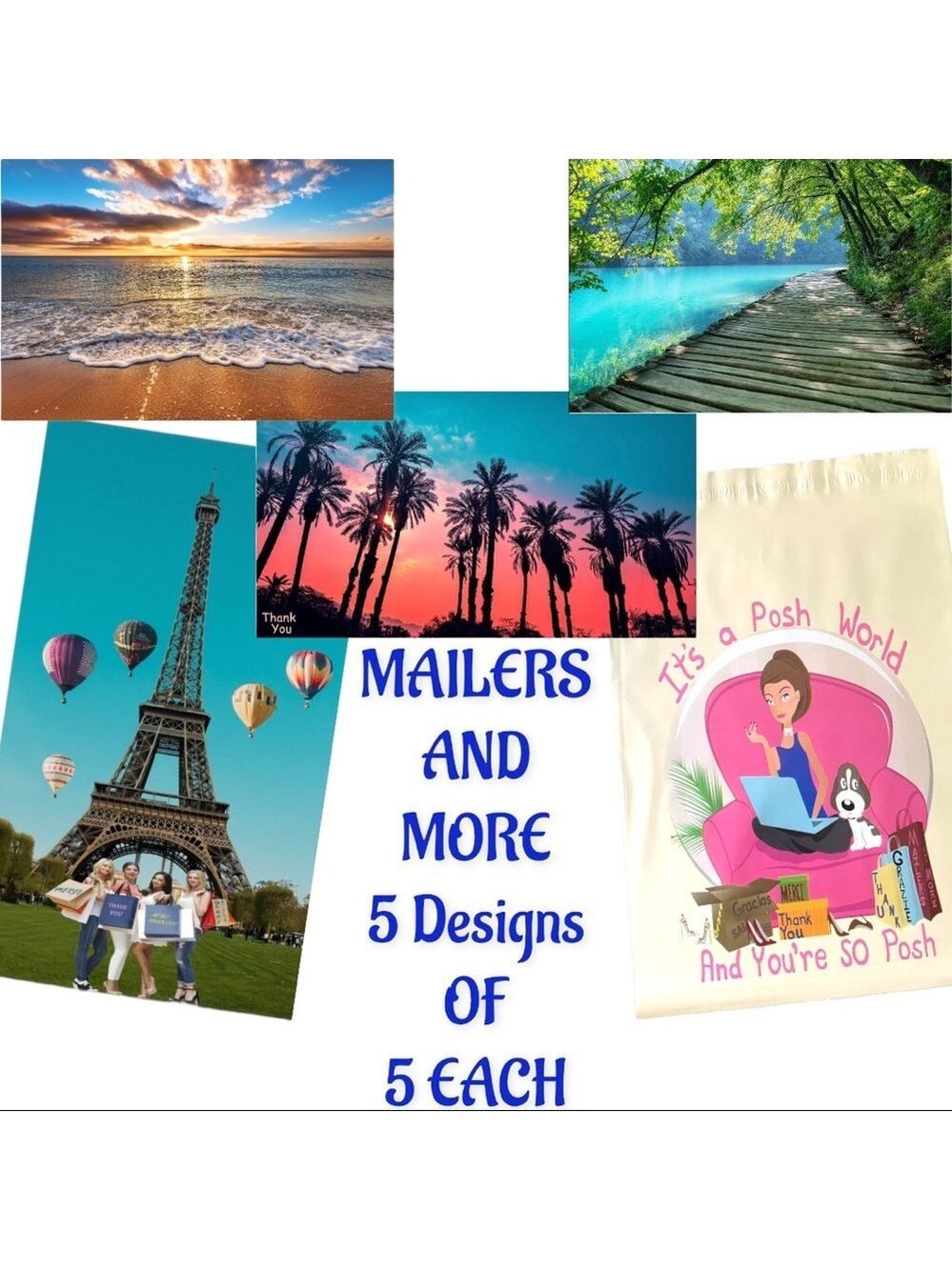 25 10X13 Mailers And More Bundle Mailers Variety PRICE FIRM
